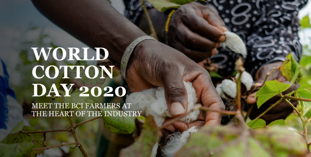 Better Cotton Celebrates World Cotton Day 2020 - Better Cotton