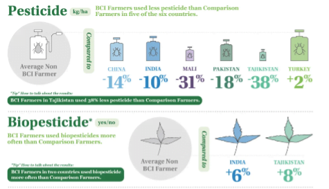 Pesticides & crop protection in cotton farming: what Better Cotton is doing