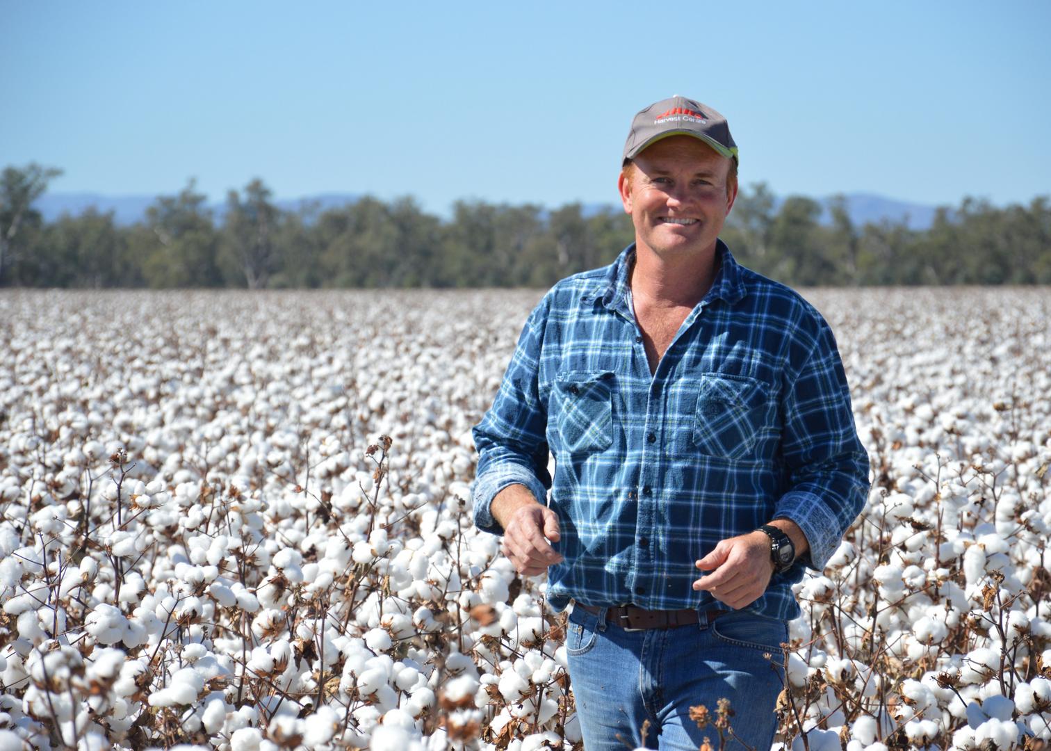 What we do in helping cotton growers to create long-term change.