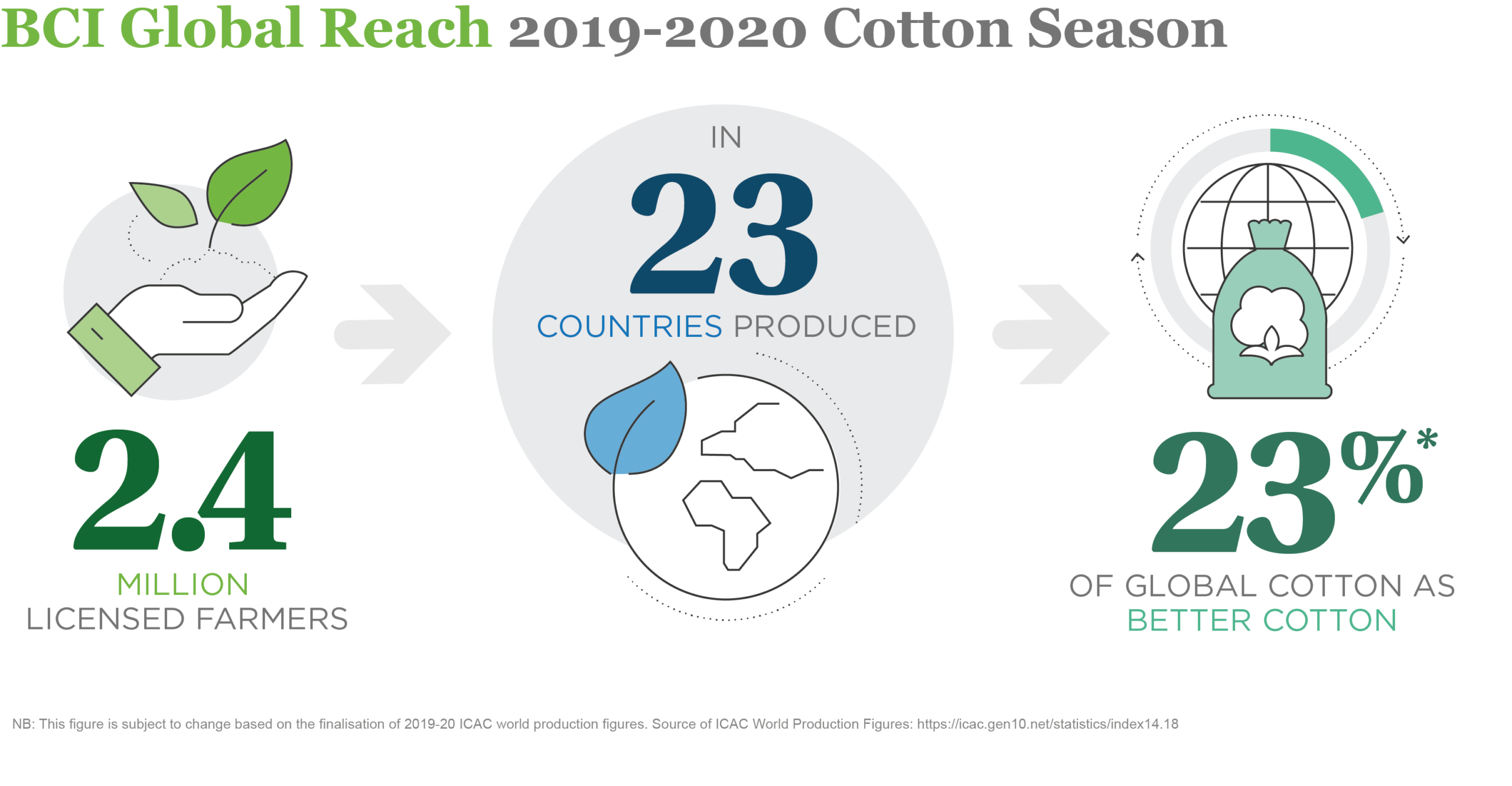 Cotton boost: Farmers welcome new producer price