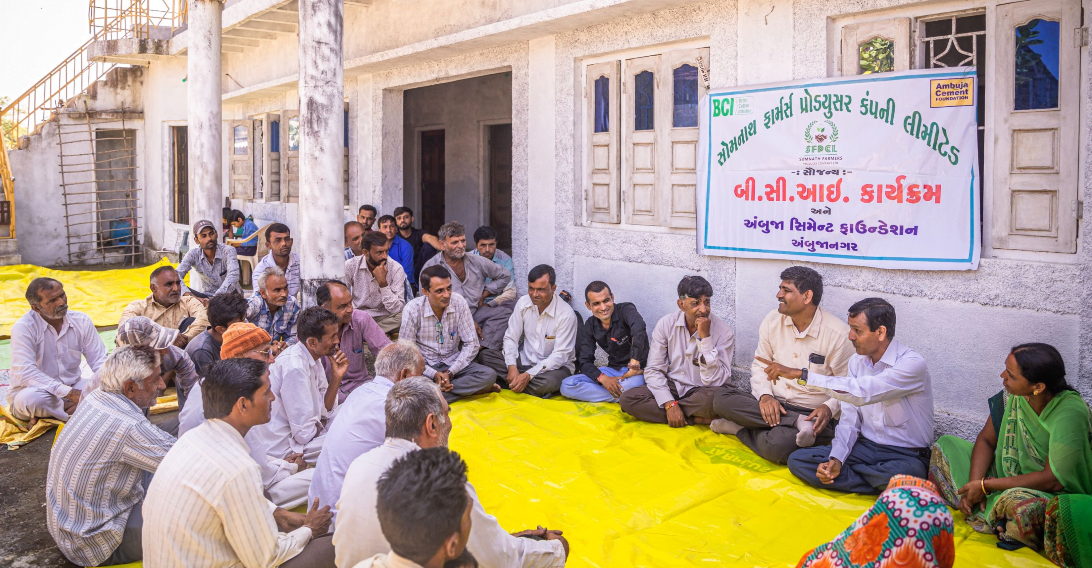 Agriculteurs BCI en Inde