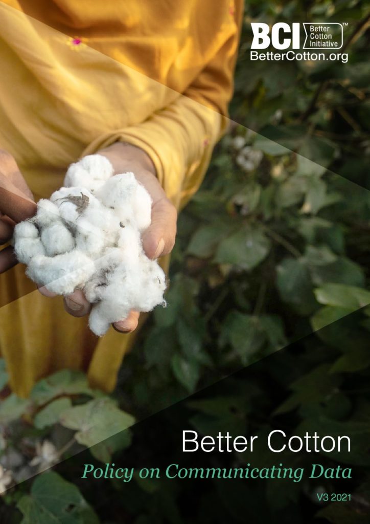 Demonstrating Results and Impact - Better Cotton