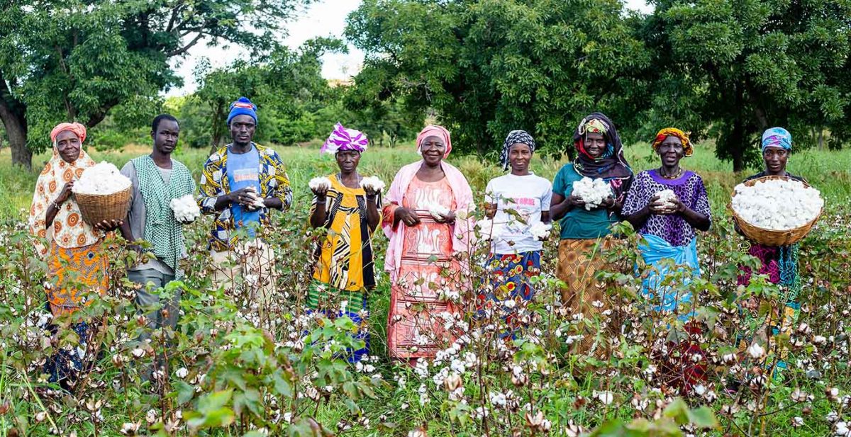 How Better Cotton is taking action to progress women's empowerment