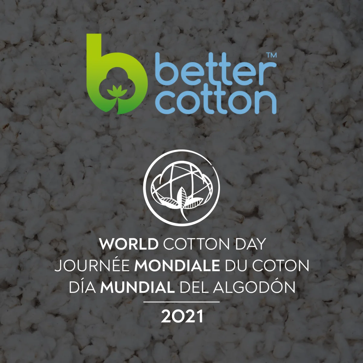 World Cotton Day and Better Cotton logos