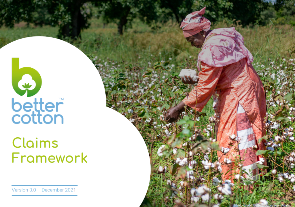 Better Cotton Claims Framework