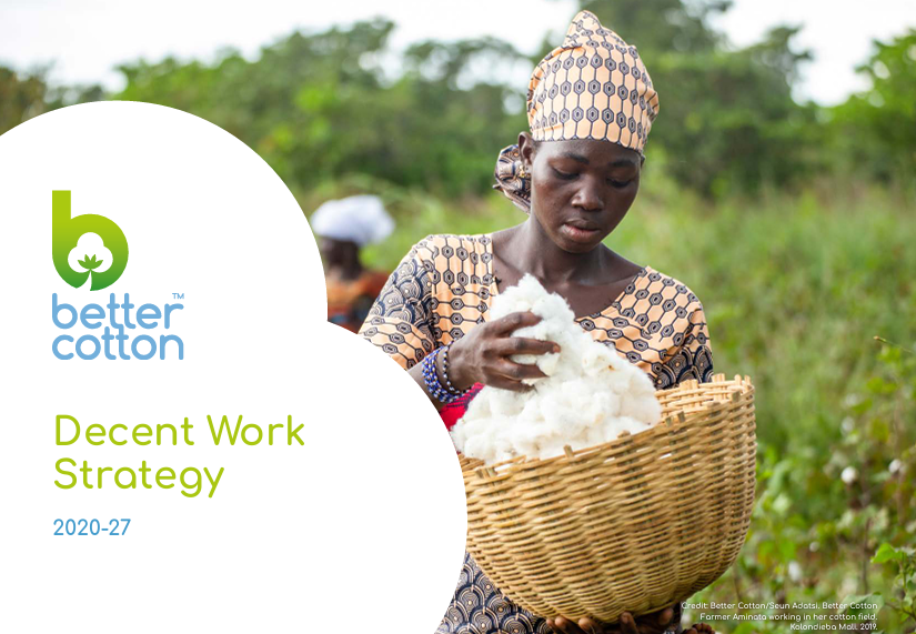 Better Cotton Decent Work Strategy