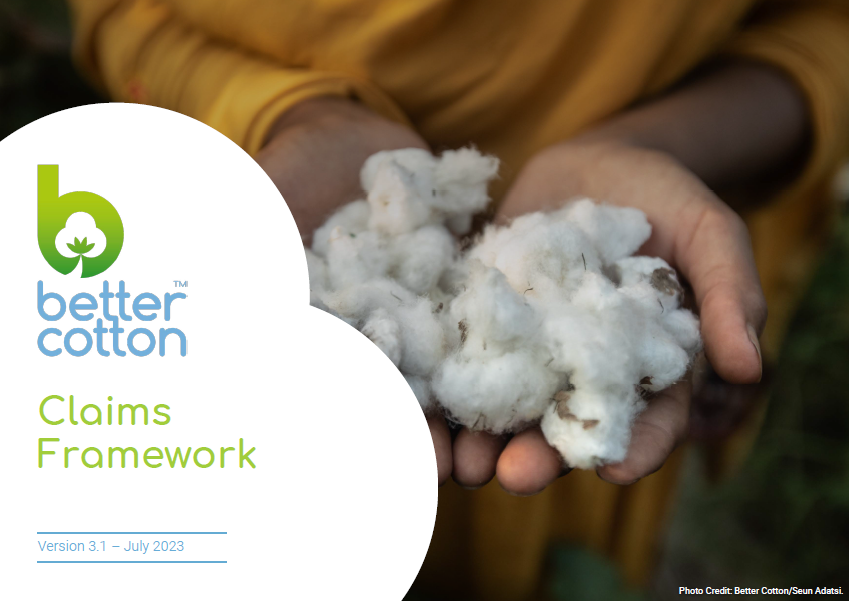 Better Cotton Claims Framework V3.1