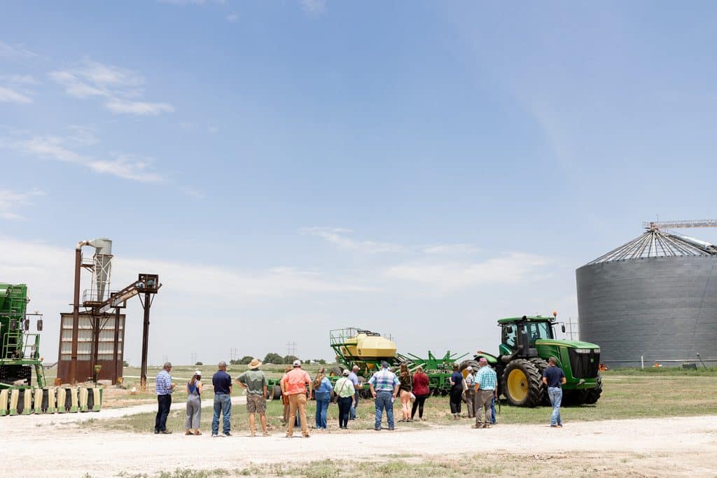 What we do in helping cotton growers to create long-term change.