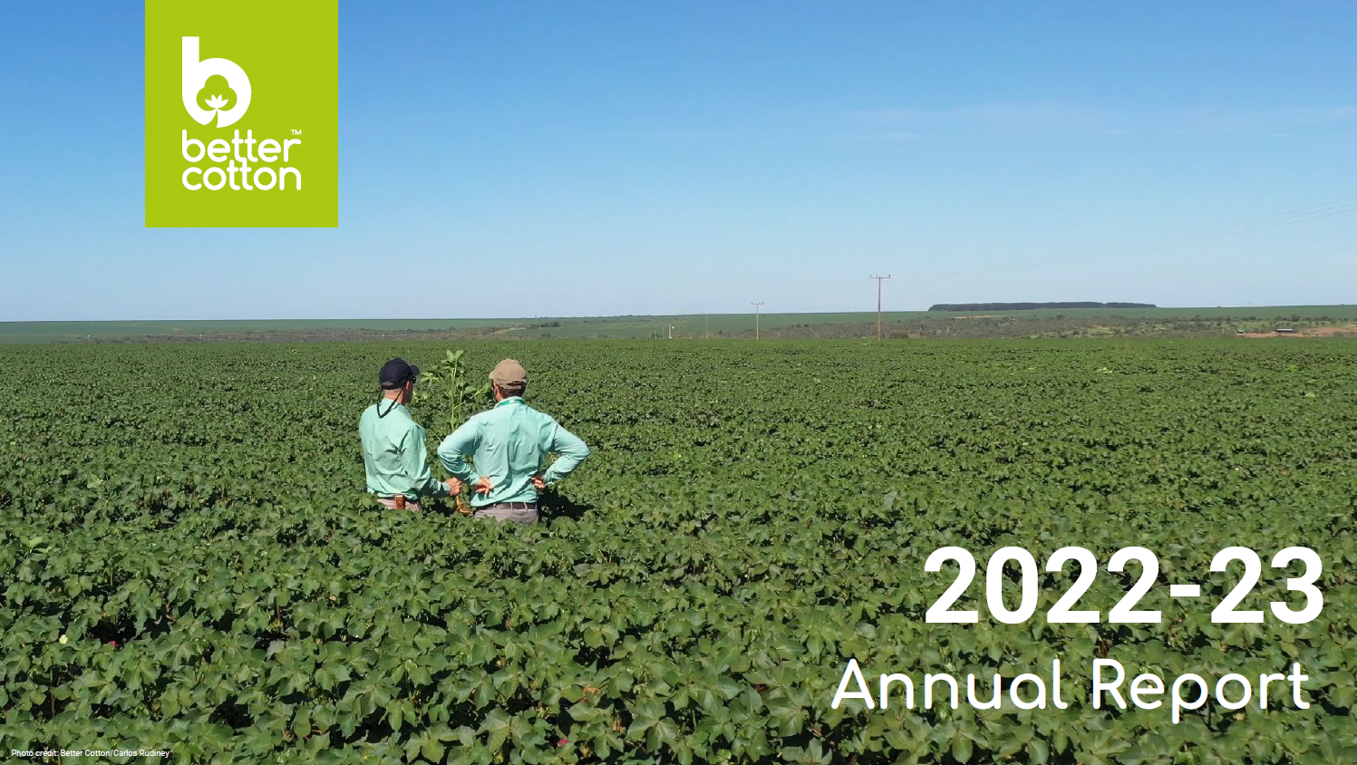 Rapport annuel Better Cotton 2022-23