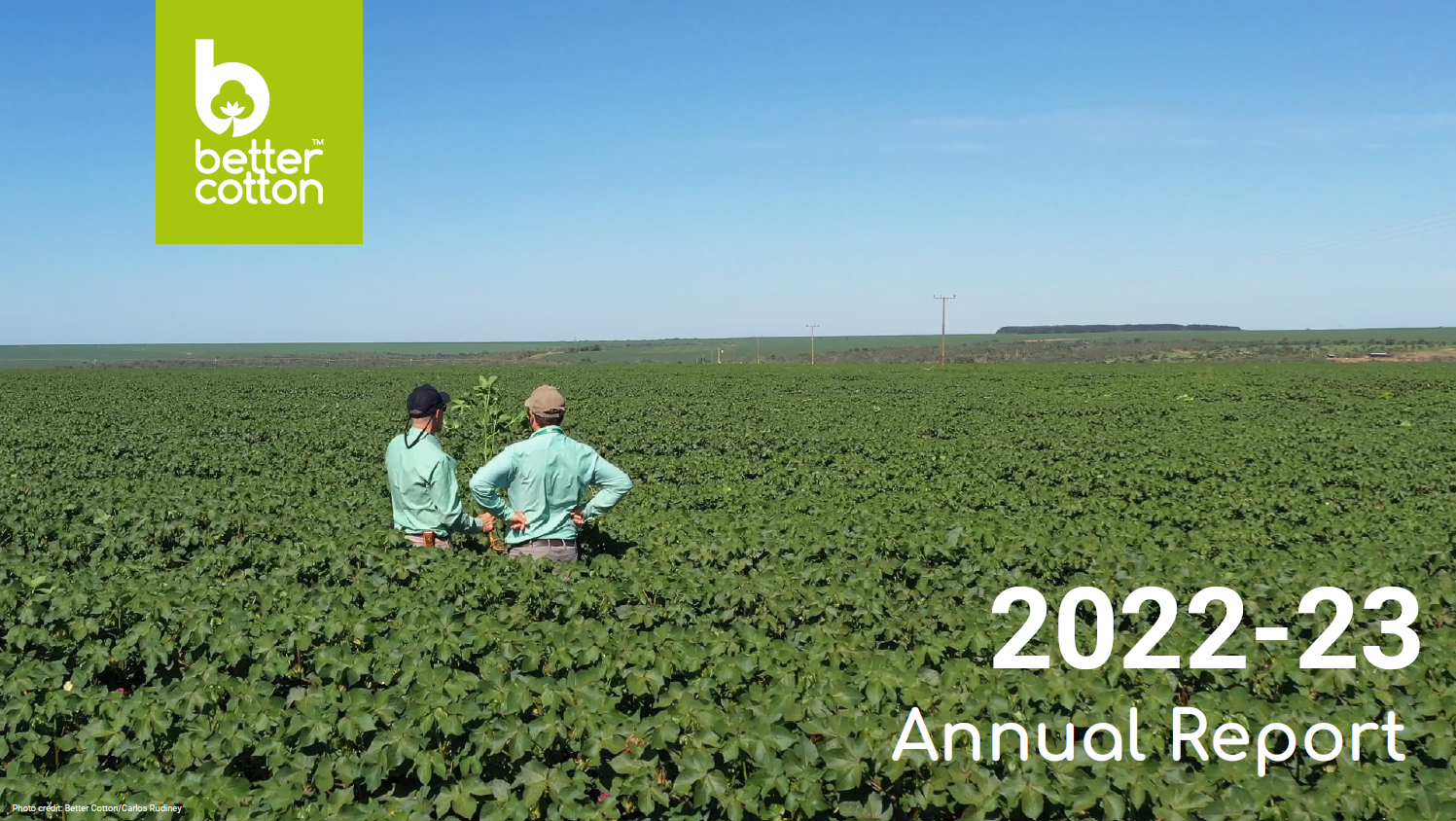 Better Cotton 2022-23 Yillik Hisobot