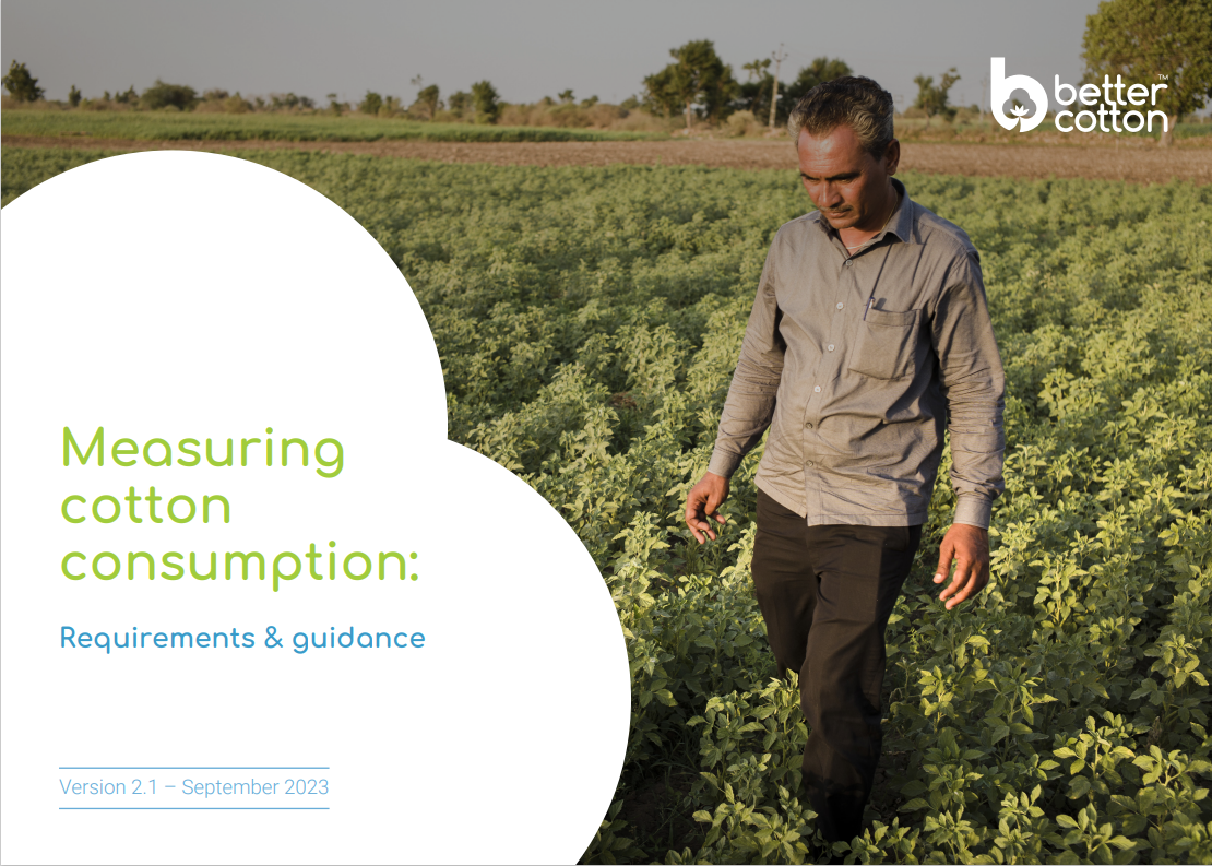 Measuring Cotton Consumption: Cotton Consumption Requirements and Guidance