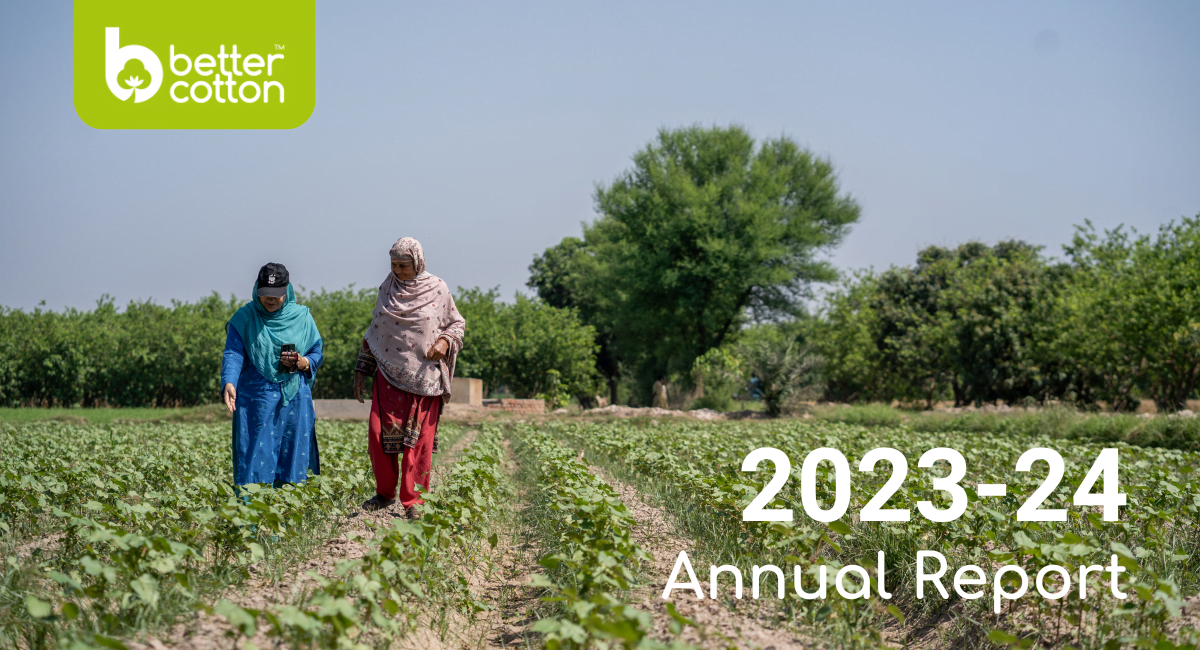 Better Cotton 2023-24 Annual Report