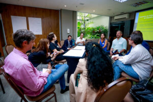 Attendees of Better Cotton's Multistakeholder Dialogue during an interactive session.