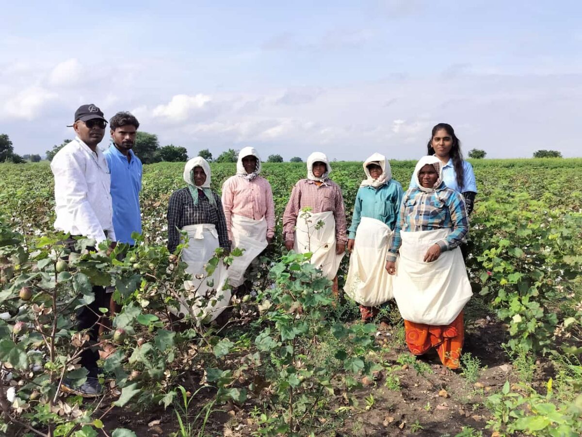 Workers in India have already started using the new protective clothing which was provided to them and noticing improvements in their quality of work.