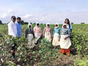 Workers in India have already started using the new protective clothing which was provided to them and noticing improvements in their quality of work.