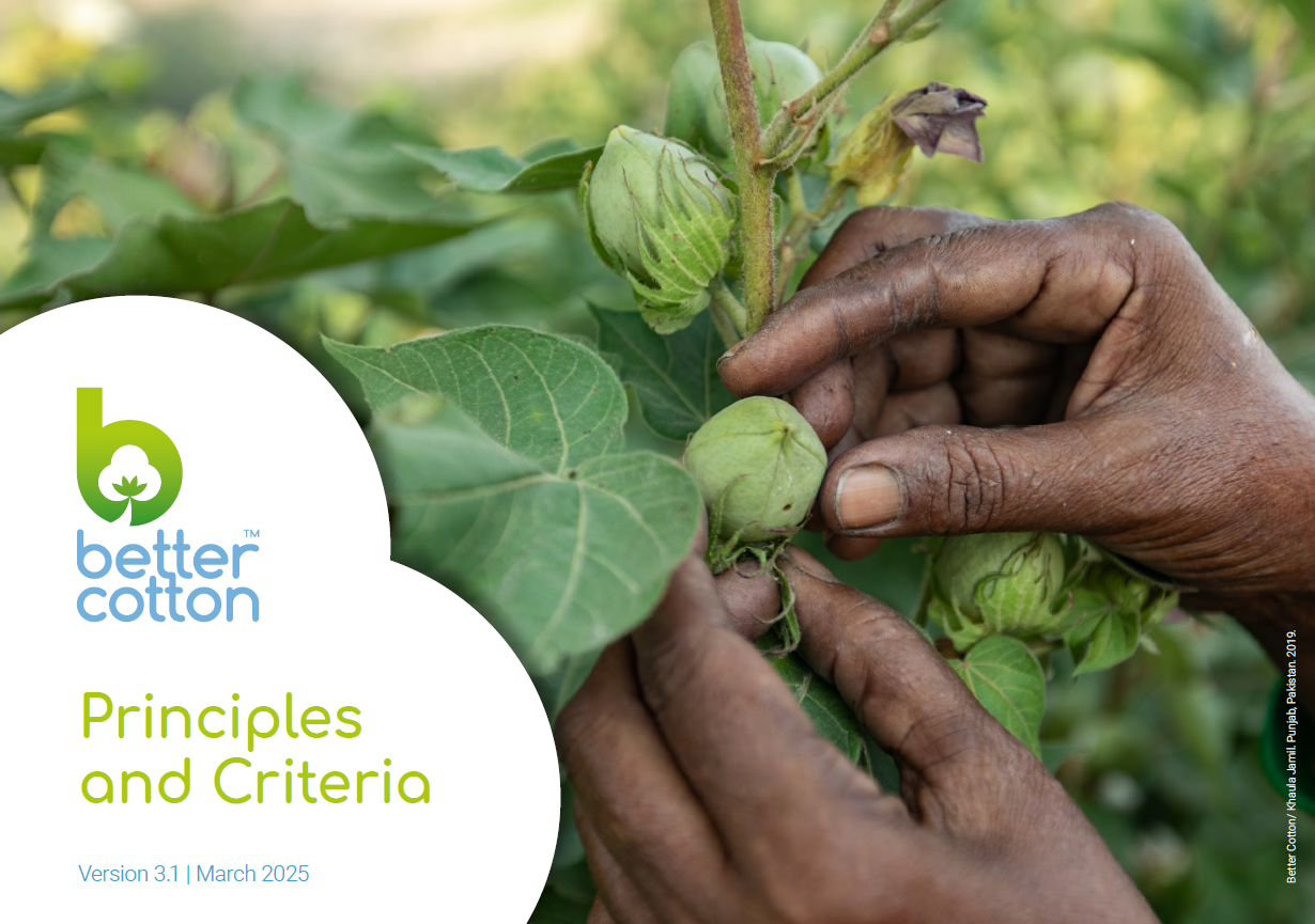 Better Cotton Principles and Criteria v.3.1