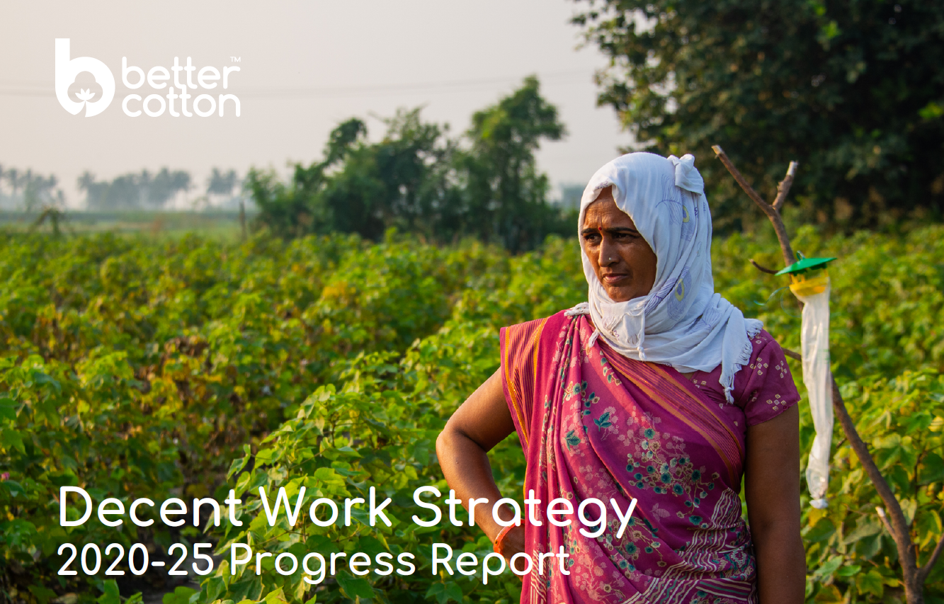 Better Cotton Decent Work Strategy: 2020-25 Progress Report