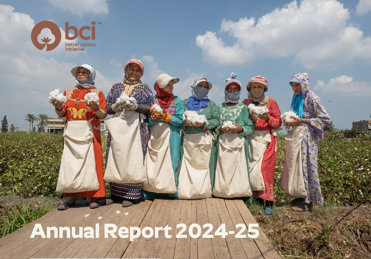 Better Cotton Initiative 2024-25 Annual Report