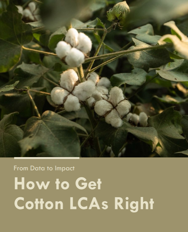 From Data To Impact: How To Get Cotton LCAs Right
