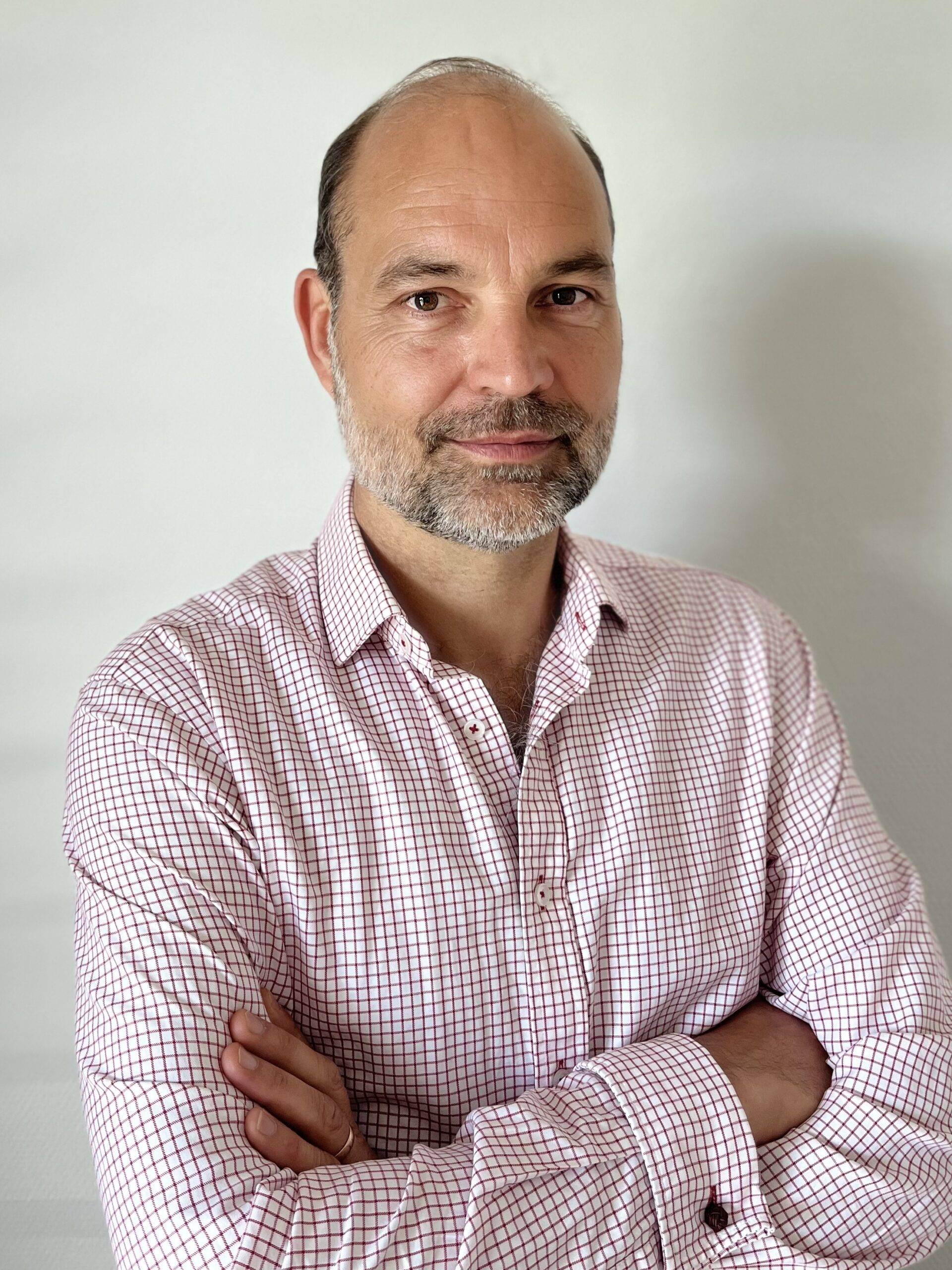 Picture of new Better Cotton CEO Nick Weatherill